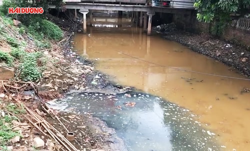 Kênh "chết" Thạch Khôi - Đoàn Thượng